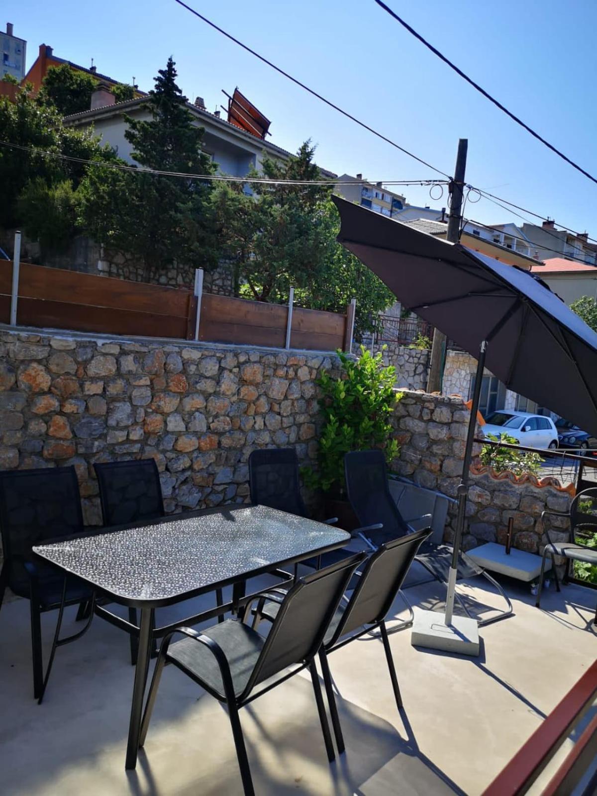 Apartmán Miro Senj  Exteriér fotografie